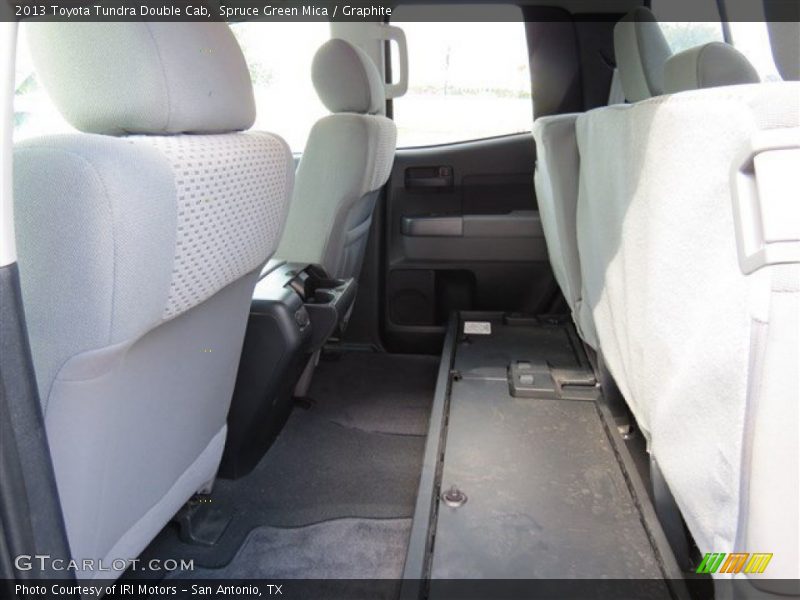 Spruce Green Mica / Graphite 2013 Toyota Tundra Double Cab