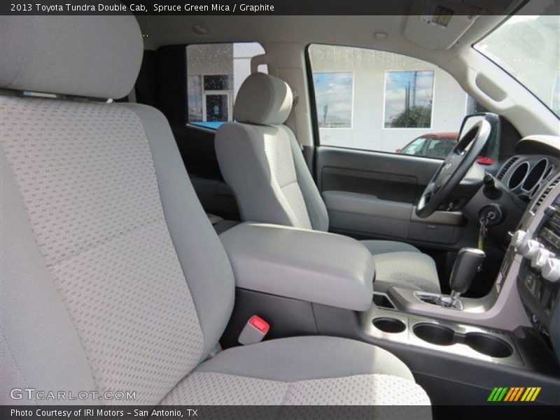 Spruce Green Mica / Graphite 2013 Toyota Tundra Double Cab