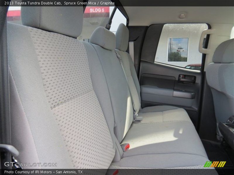 Spruce Green Mica / Graphite 2013 Toyota Tundra Double Cab