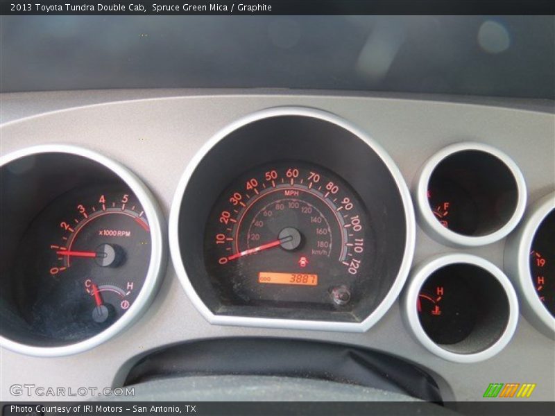 Spruce Green Mica / Graphite 2013 Toyota Tundra Double Cab