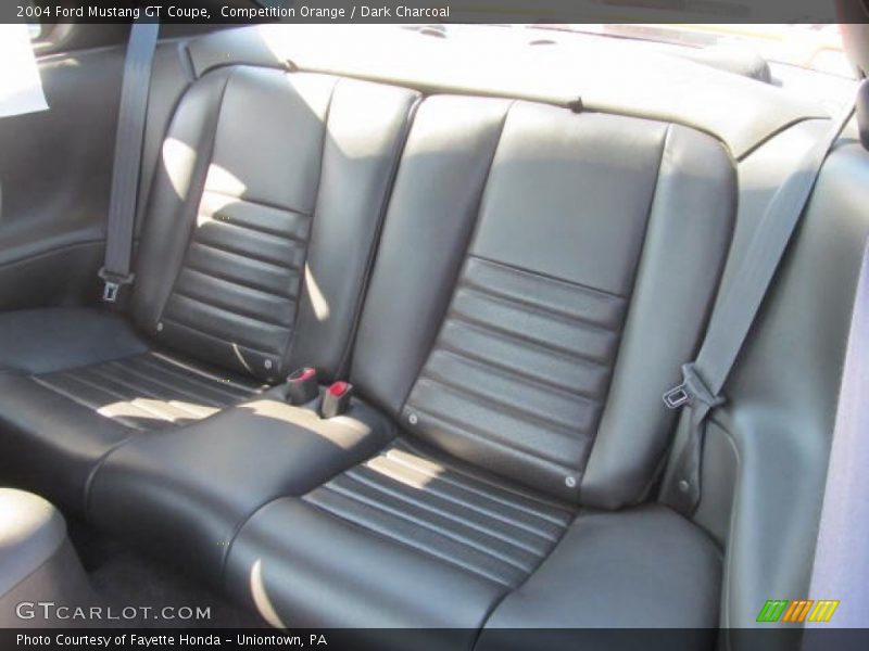 Competition Orange / Dark Charcoal 2004 Ford Mustang GT Coupe