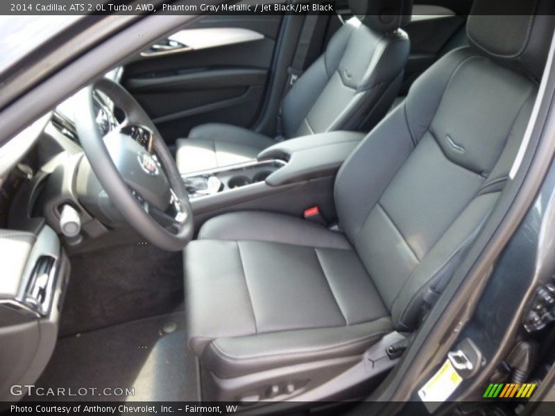 Front Seat of 2014 ATS 2.0L Turbo AWD