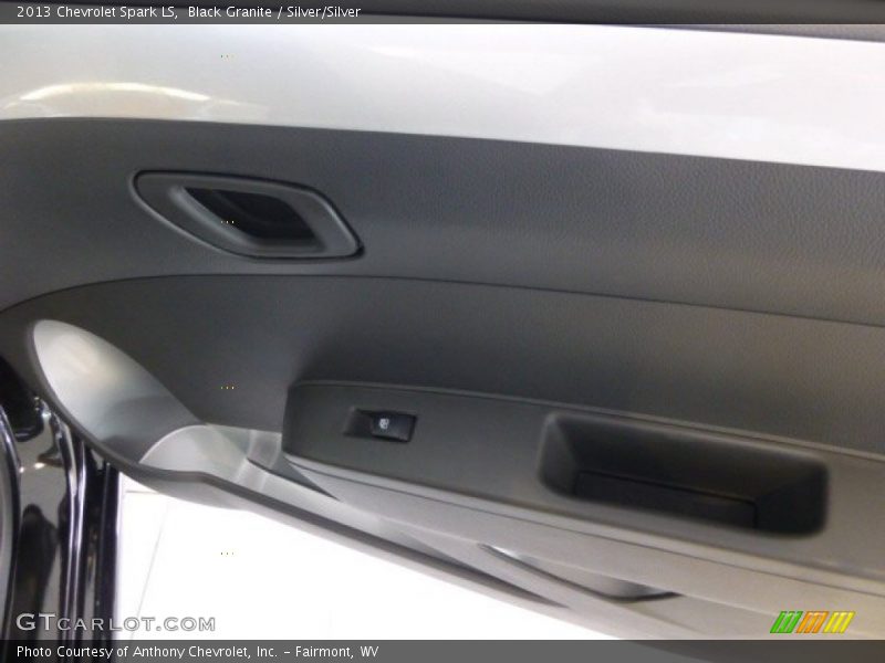 Black Granite / Silver/Silver 2013 Chevrolet Spark LS