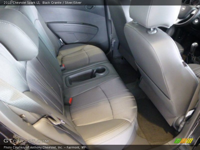 Black Granite / Silver/Silver 2013 Chevrolet Spark LS