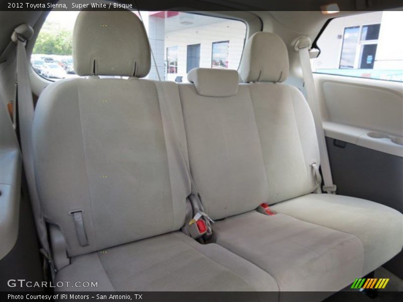 Super White / Bisque 2012 Toyota Sienna