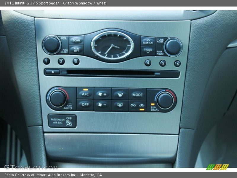 Graphite Shadow / Wheat 2011 Infiniti G 37 S Sport Sedan