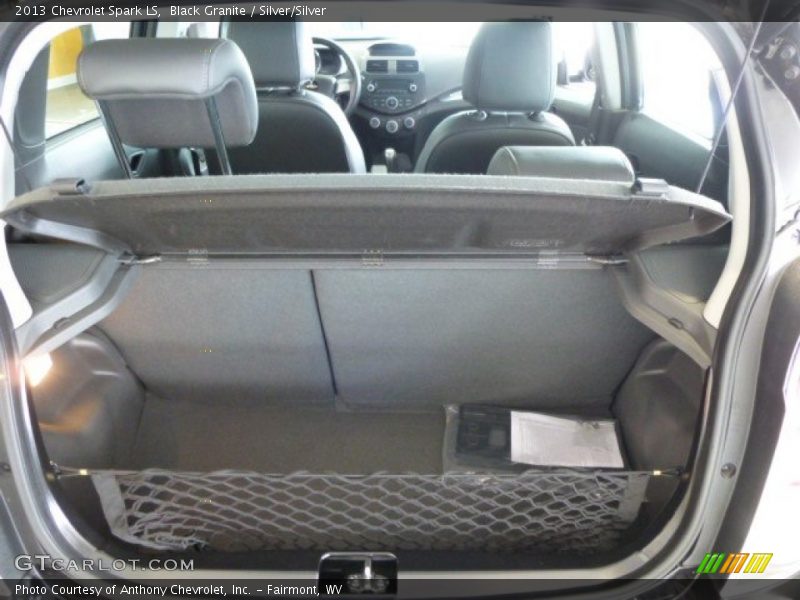  2013 Spark LS Trunk