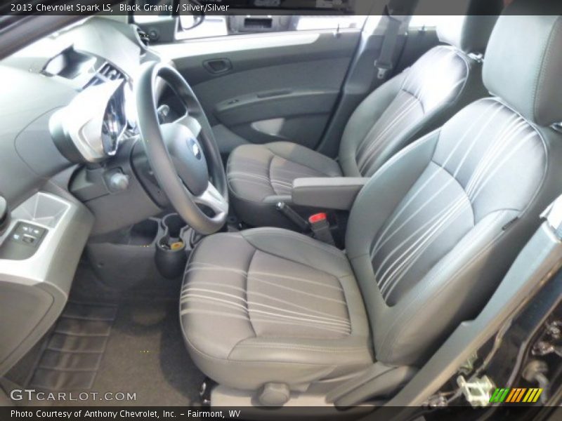 Front Seat of 2013 Spark LS