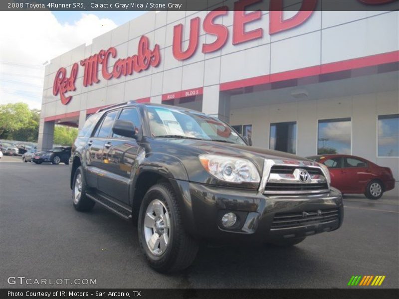 Galactic Gray Mica / Stone Gray 2008 Toyota 4Runner SR5