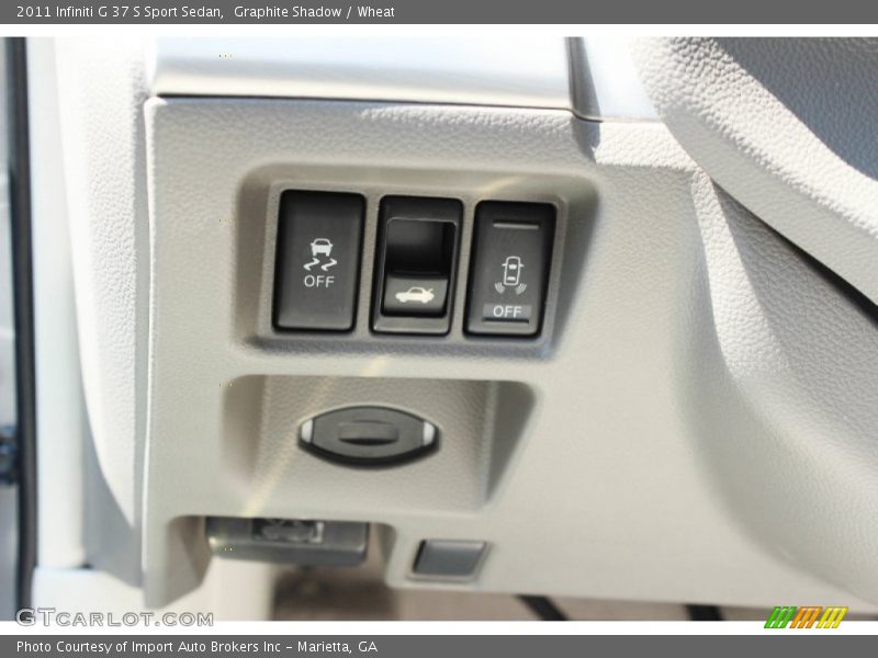 Graphite Shadow / Wheat 2011 Infiniti G 37 S Sport Sedan