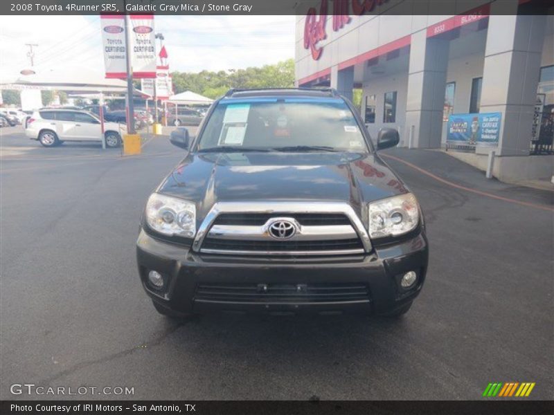 Galactic Gray Mica / Stone Gray 2008 Toyota 4Runner SR5