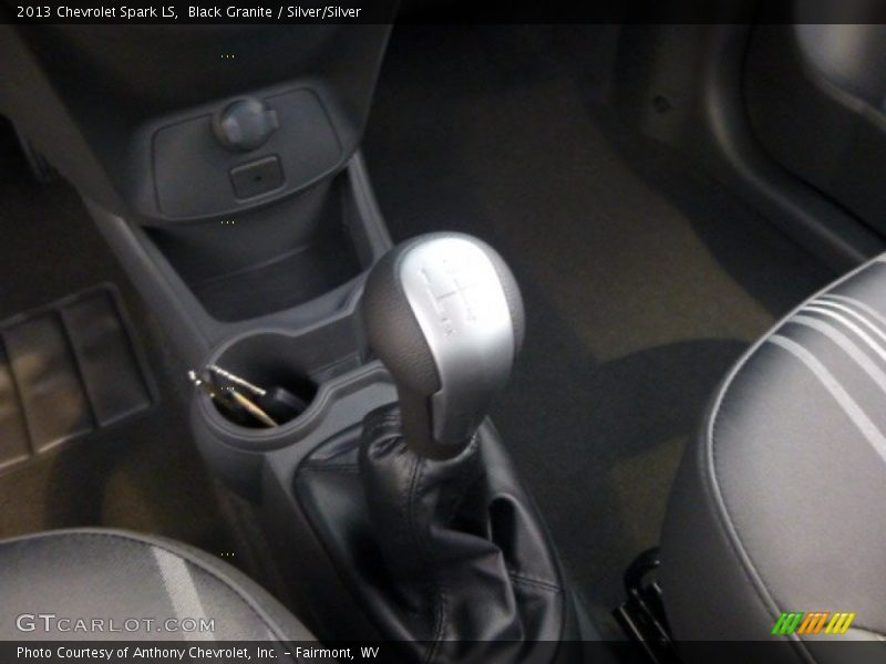  2013 Spark LS 5 Speed Manual Shifter