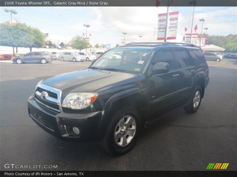 Galactic Gray Mica / Stone Gray 2008 Toyota 4Runner SR5