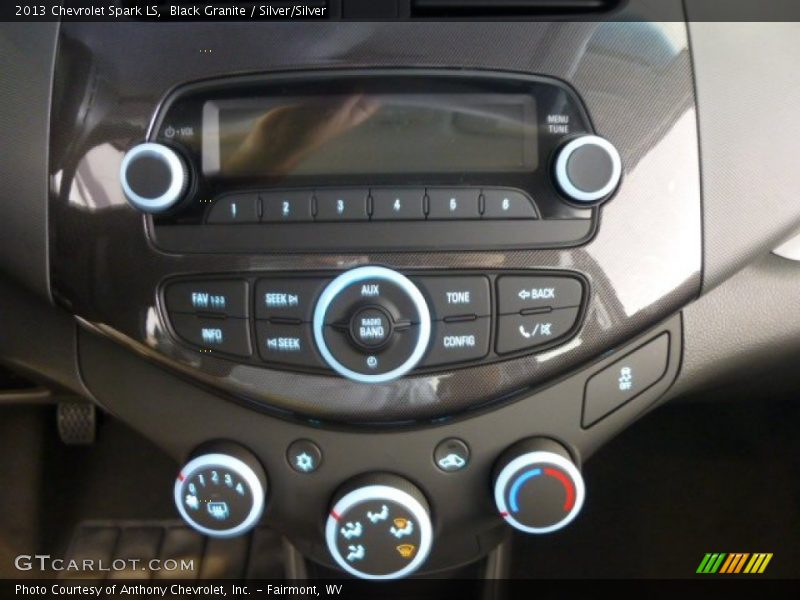 Controls of 2013 Spark LS