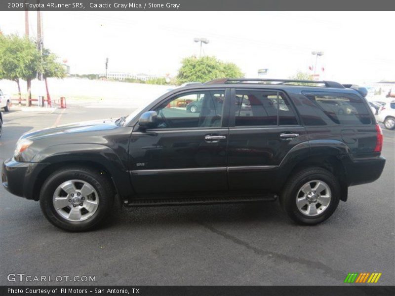 Galactic Gray Mica / Stone Gray 2008 Toyota 4Runner SR5