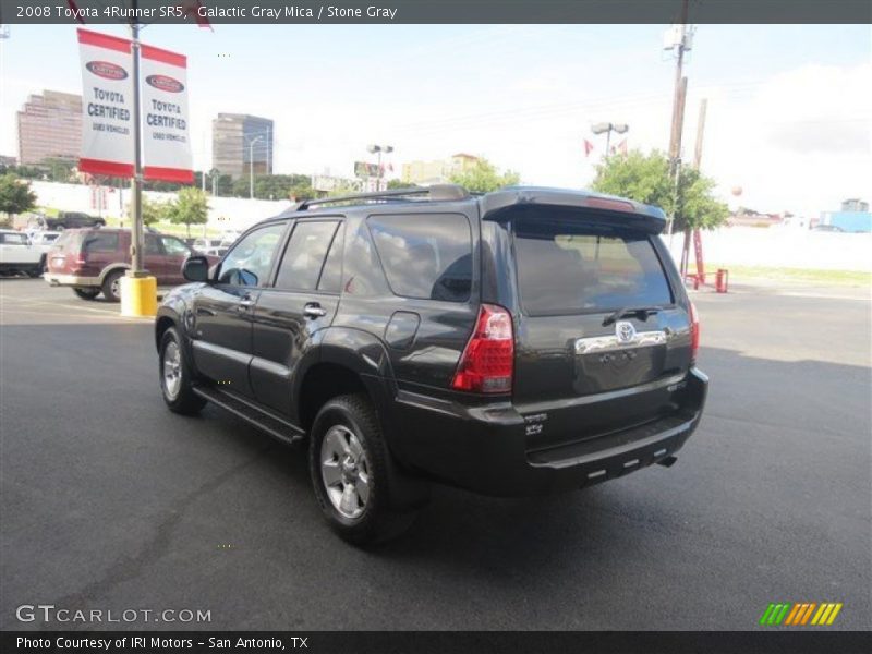 Galactic Gray Mica / Stone Gray 2008 Toyota 4Runner SR5