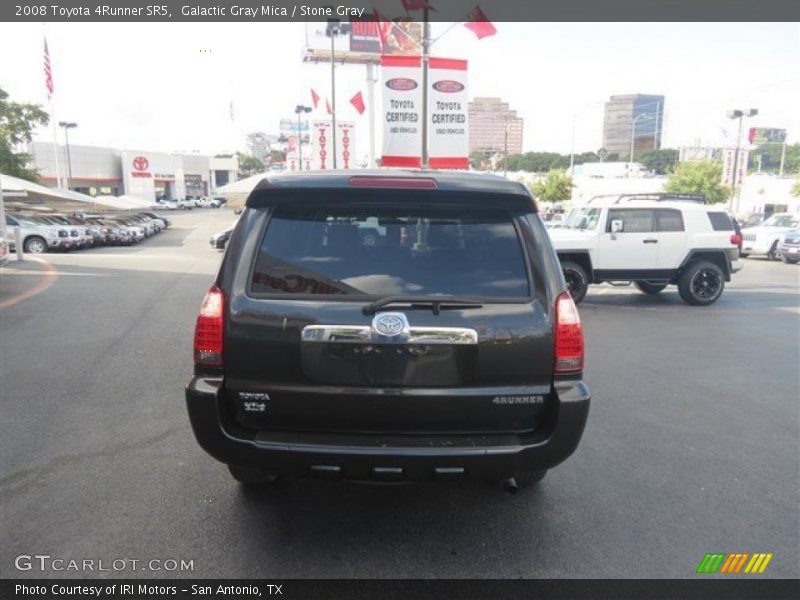 Galactic Gray Mica / Stone Gray 2008 Toyota 4Runner SR5