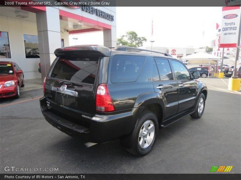 Galactic Gray Mica / Stone Gray 2008 Toyota 4Runner SR5