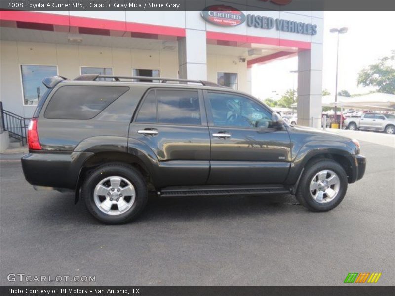 Galactic Gray Mica / Stone Gray 2008 Toyota 4Runner SR5
