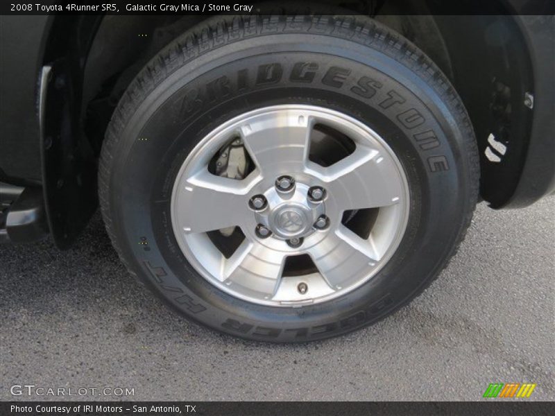 Galactic Gray Mica / Stone Gray 2008 Toyota 4Runner SR5