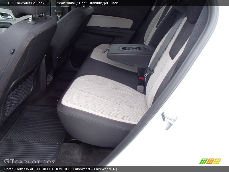 Summit White / Light Titanium/Jet Black 2012 Chevrolet Equinox LT