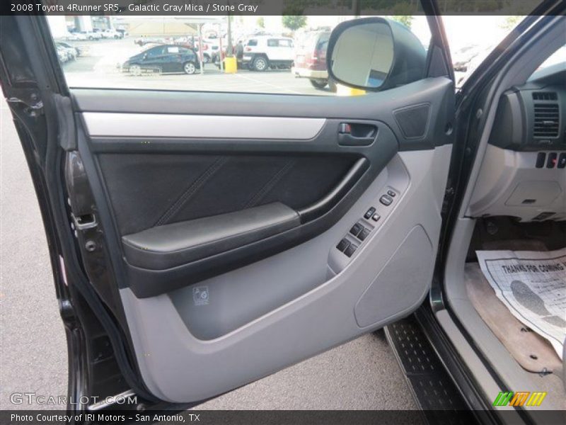 Galactic Gray Mica / Stone Gray 2008 Toyota 4Runner SR5