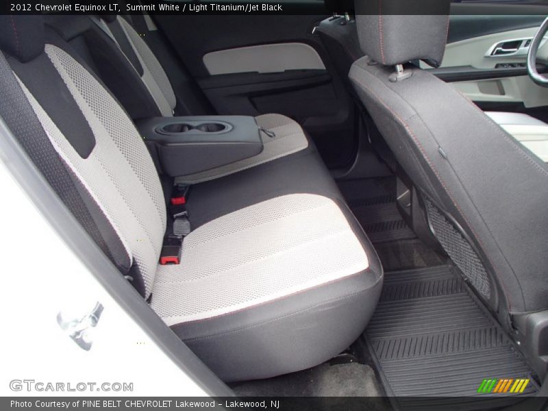 Summit White / Light Titanium/Jet Black 2012 Chevrolet Equinox LT
