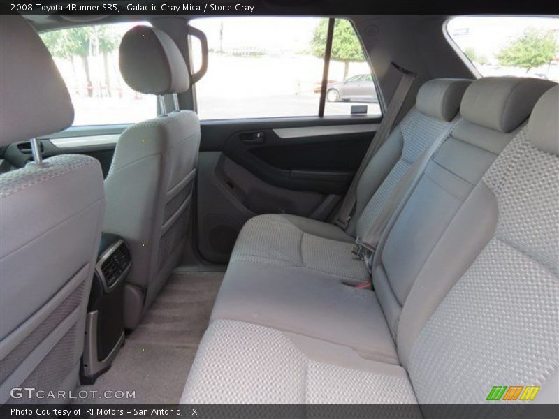 Galactic Gray Mica / Stone Gray 2008 Toyota 4Runner SR5