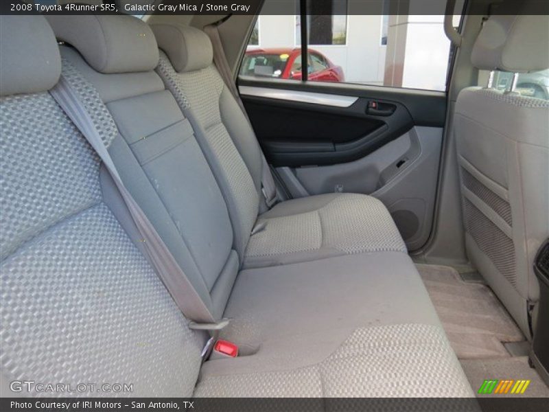 Galactic Gray Mica / Stone Gray 2008 Toyota 4Runner SR5