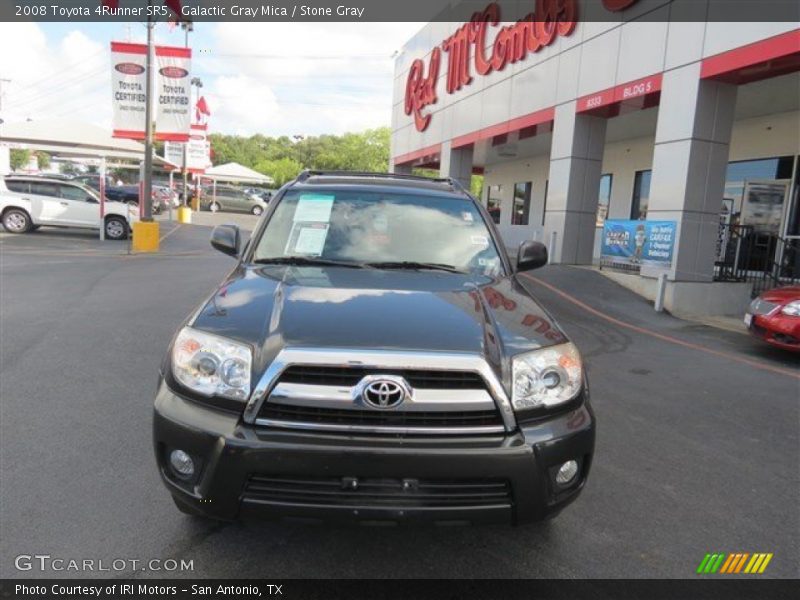 Galactic Gray Mica / Stone Gray 2008 Toyota 4Runner SR5