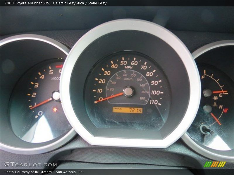 Galactic Gray Mica / Stone Gray 2008 Toyota 4Runner SR5