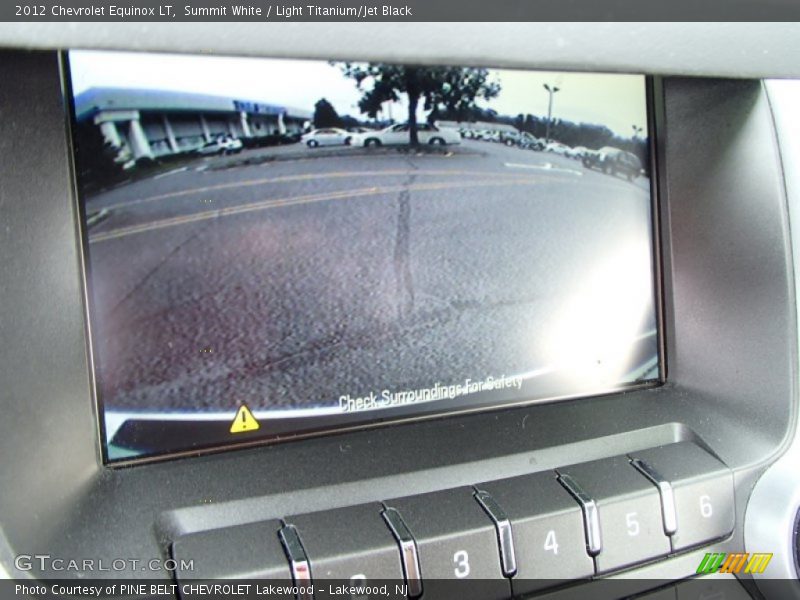 Summit White / Light Titanium/Jet Black 2012 Chevrolet Equinox LT
