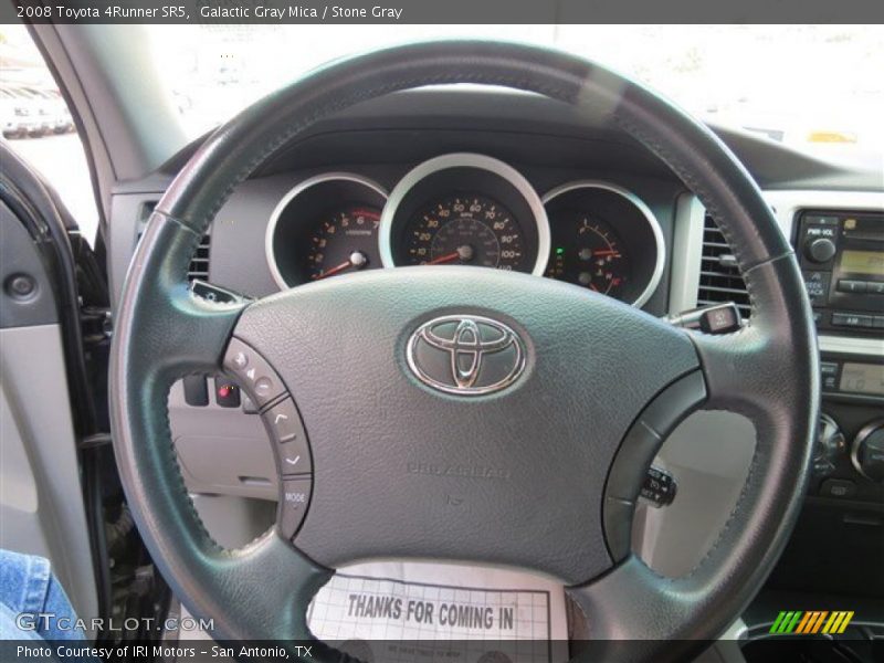 Galactic Gray Mica / Stone Gray 2008 Toyota 4Runner SR5