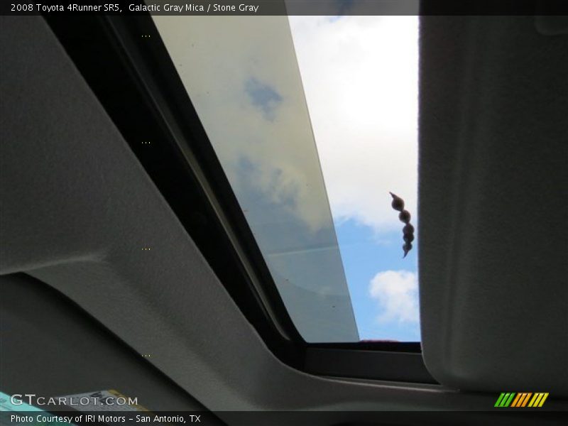 Galactic Gray Mica / Stone Gray 2008 Toyota 4Runner SR5