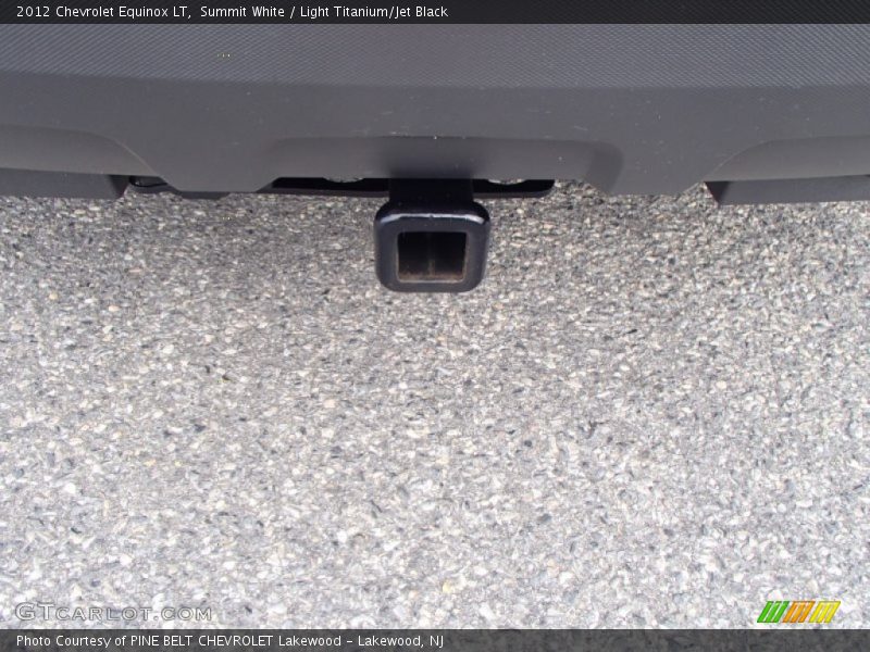 Summit White / Light Titanium/Jet Black 2012 Chevrolet Equinox LT