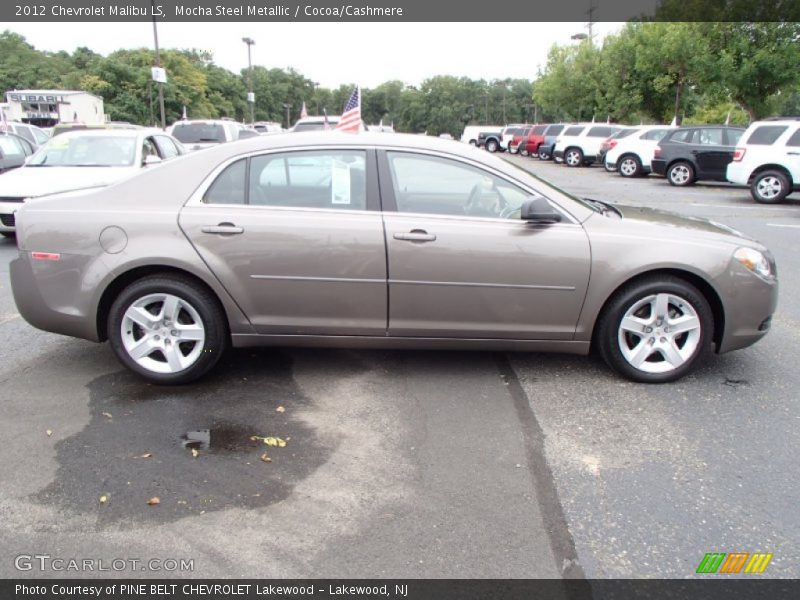 Mocha Steel Metallic / Cocoa/Cashmere 2012 Chevrolet Malibu LS