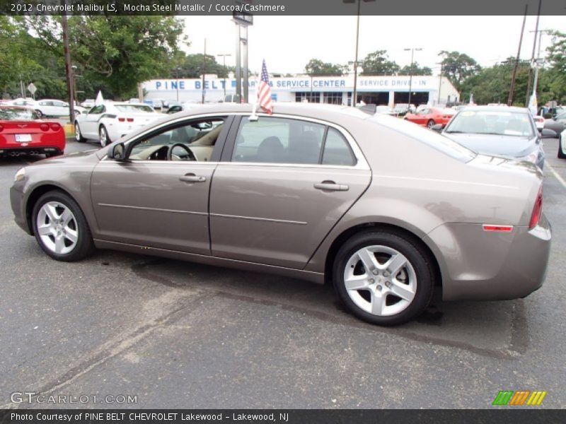 Mocha Steel Metallic / Cocoa/Cashmere 2012 Chevrolet Malibu LS