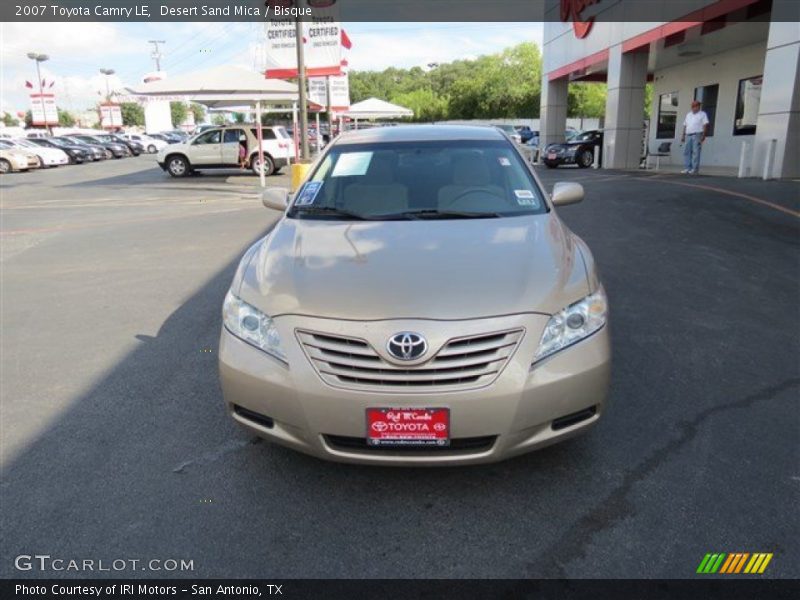 Desert Sand Mica / Bisque 2007 Toyota Camry LE