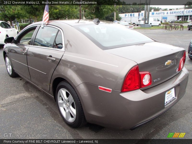 Mocha Steel Metallic / Cocoa/Cashmere 2012 Chevrolet Malibu LS