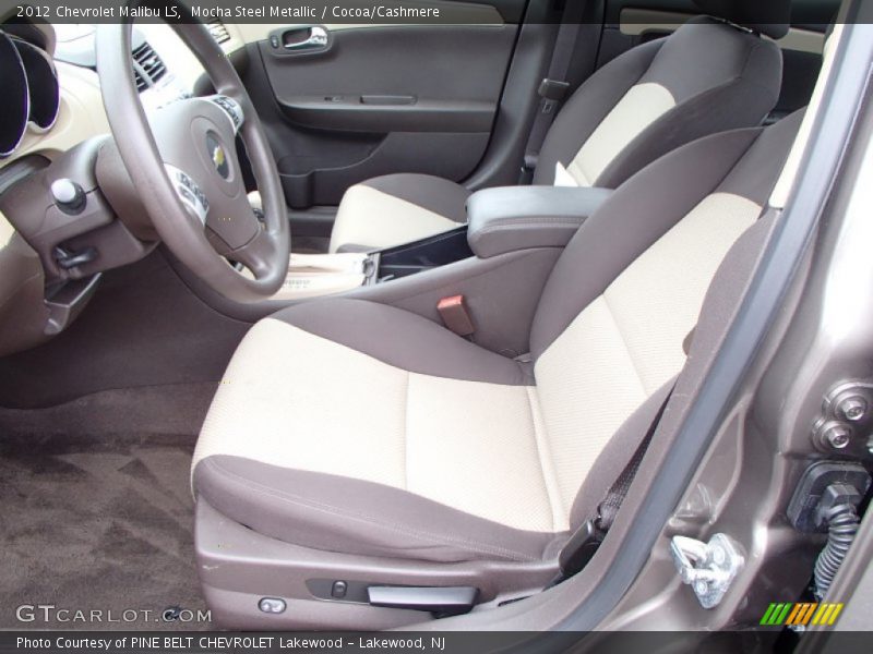 Mocha Steel Metallic / Cocoa/Cashmere 2012 Chevrolet Malibu LS