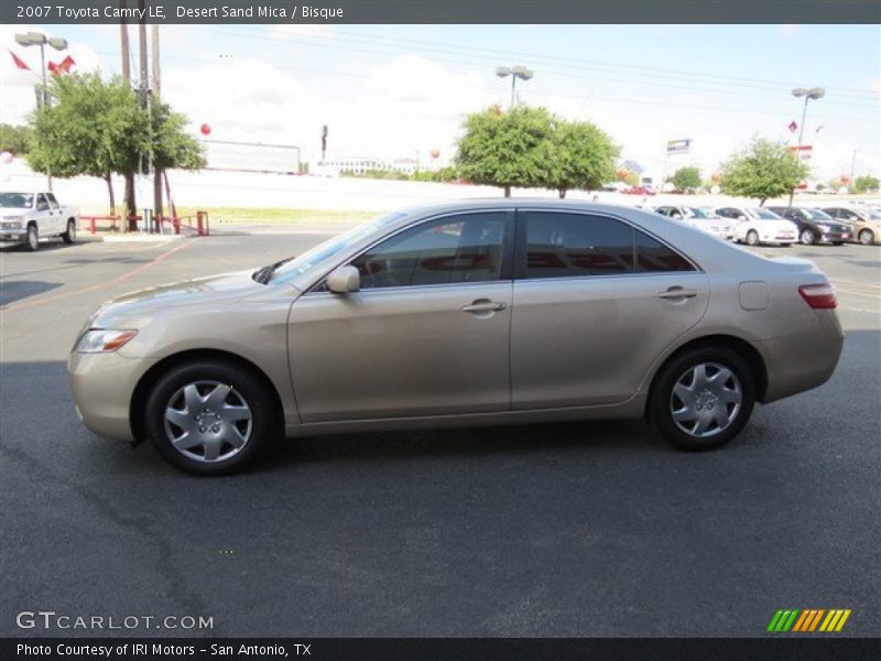 Desert Sand Mica / Bisque 2007 Toyota Camry LE