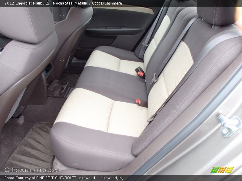 Mocha Steel Metallic / Cocoa/Cashmere 2012 Chevrolet Malibu LS
