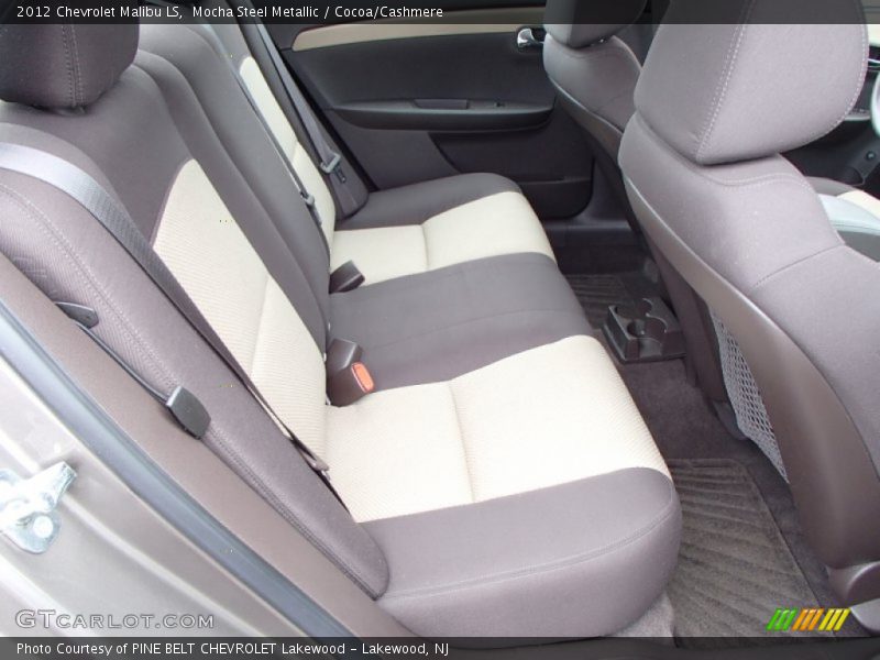 Mocha Steel Metallic / Cocoa/Cashmere 2012 Chevrolet Malibu LS