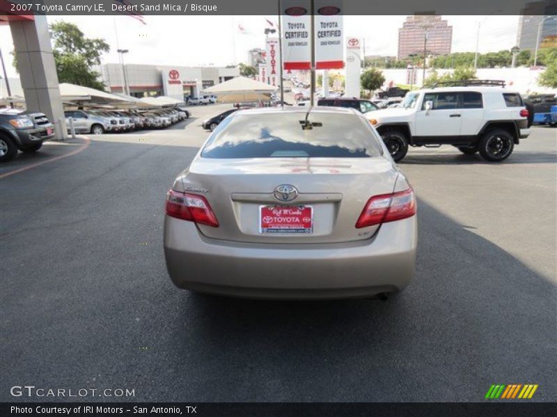 Desert Sand Mica / Bisque 2007 Toyota Camry LE