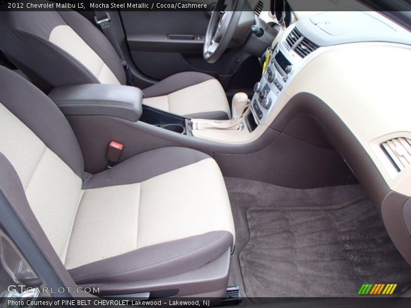 Mocha Steel Metallic / Cocoa/Cashmere 2012 Chevrolet Malibu LS