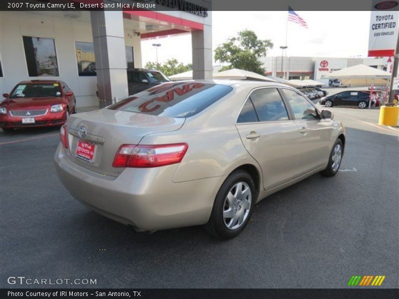 Desert Sand Mica / Bisque 2007 Toyota Camry LE