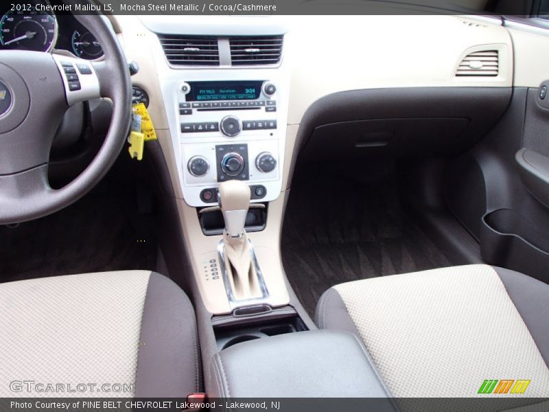 Mocha Steel Metallic / Cocoa/Cashmere 2012 Chevrolet Malibu LS