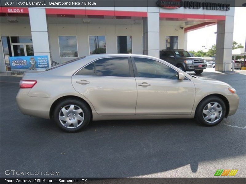 Desert Sand Mica / Bisque 2007 Toyota Camry LE