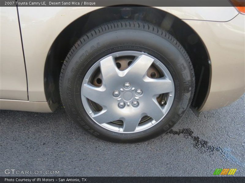 Desert Sand Mica / Bisque 2007 Toyota Camry LE