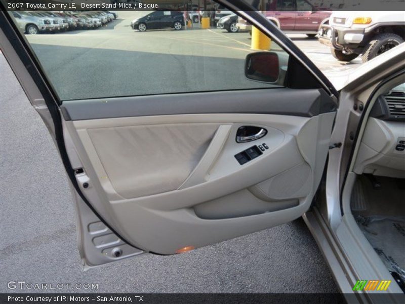 Desert Sand Mica / Bisque 2007 Toyota Camry LE